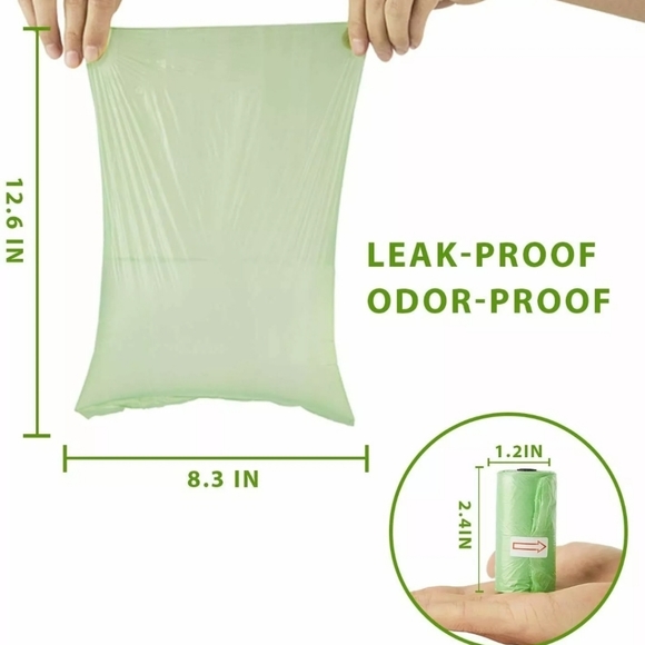 50 Poopbag Rolls and One Free Dispenser - Picture 3 of 6